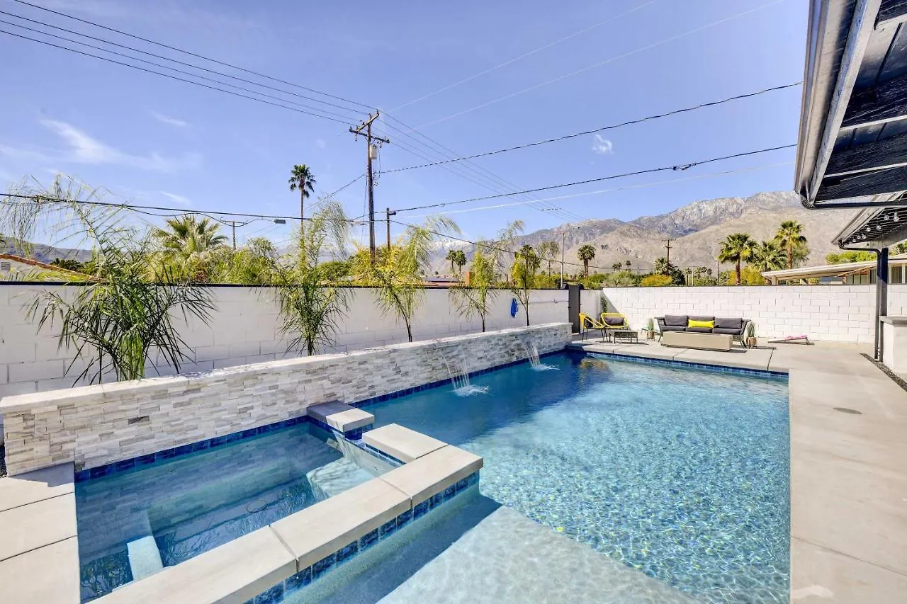 Stylish Palm Springs Home With Private Pool And Spa! 0*,  Stati Uniti