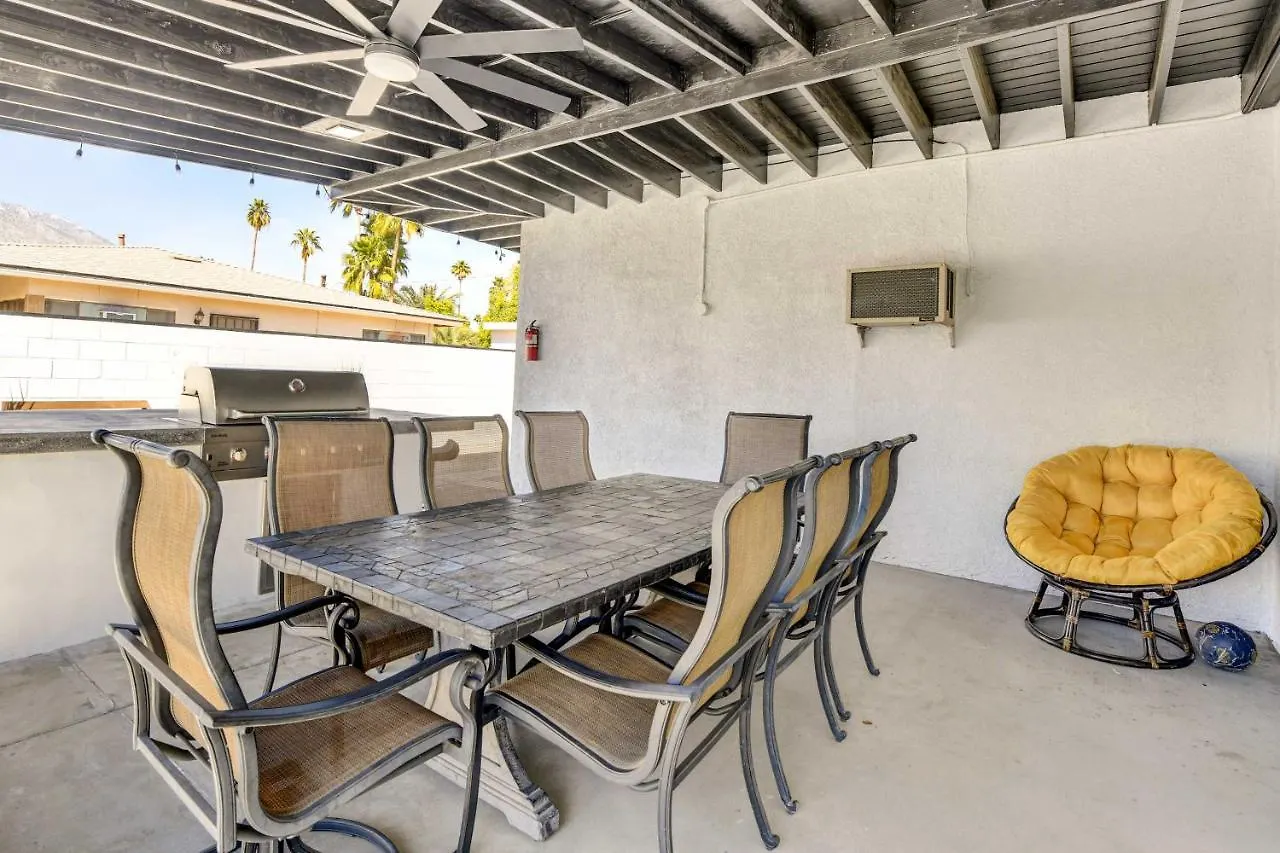Stylish Palm Springs Home With Private Pool And Spa!