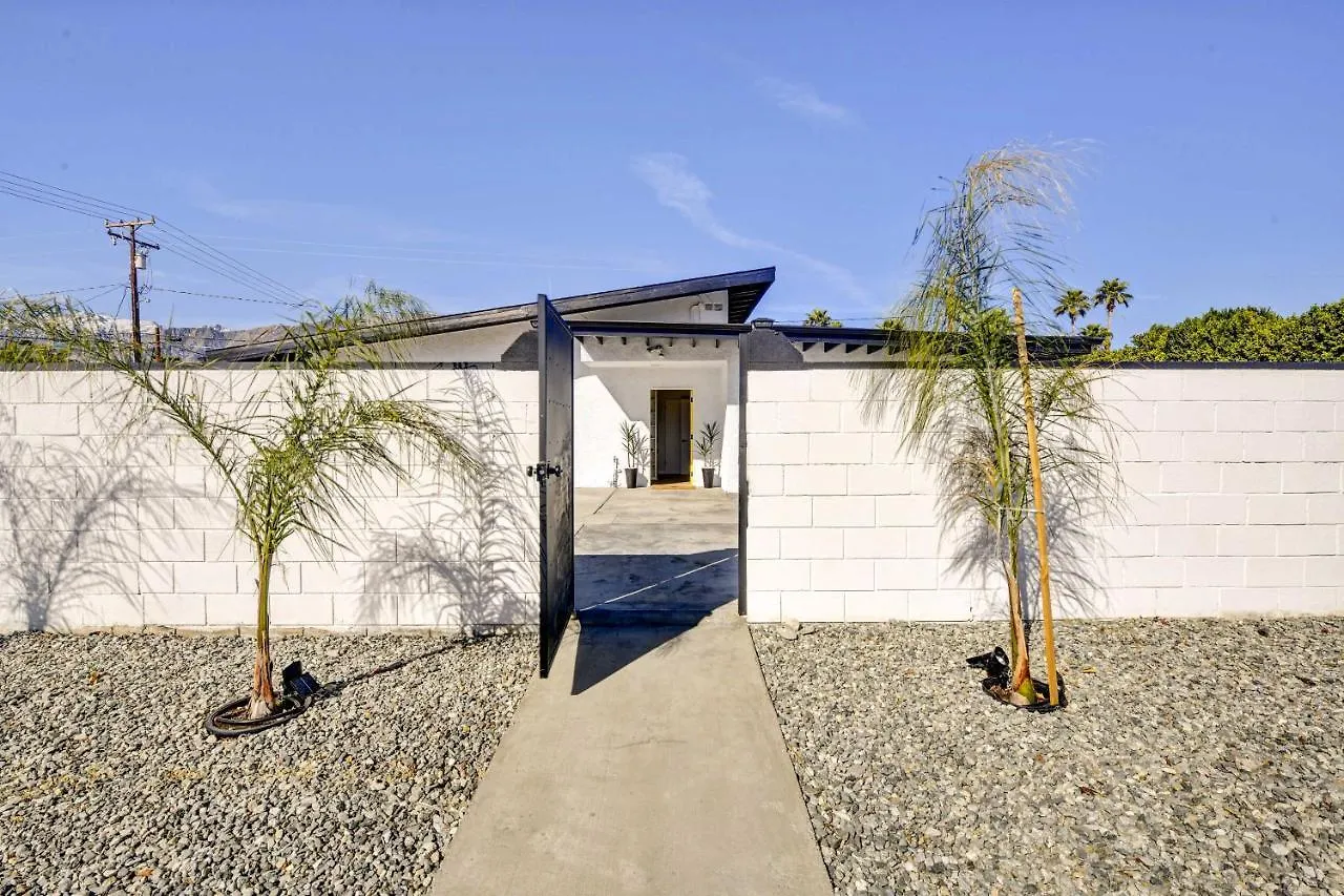 Nyaraló Stylish Palm Springs Home With Private Pool And Spa! Amerikai Egyesült Államok